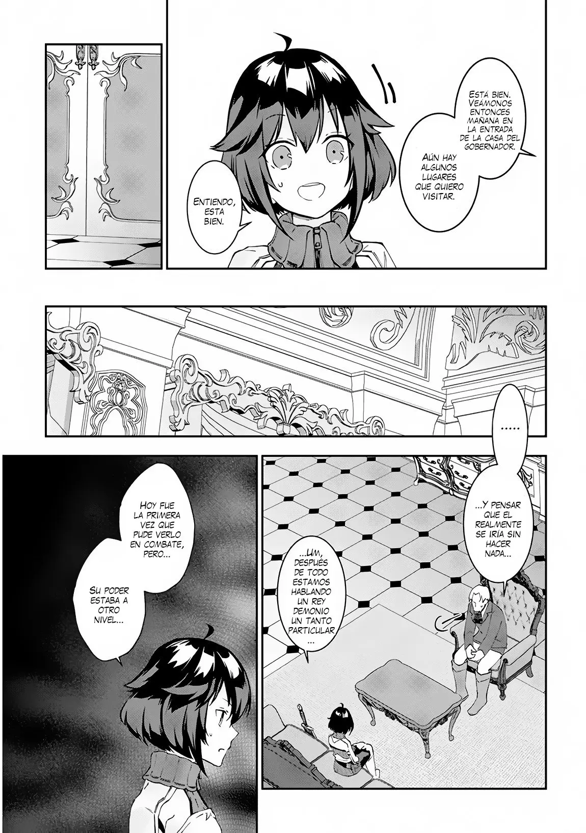 MAOU NI NATTE NODE, DUNGEON TSUKUTTE JINGAI MUSUME TO HONOBONO SURU (2018) - Capítulo 21 - Página 15 - LectorTMOo