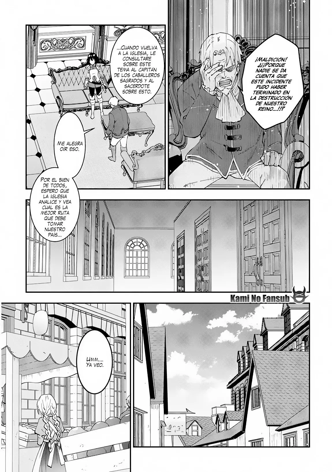 MAOU NI NATTE NODE, DUNGEON TSUKUTTE JINGAI MUSUME TO HONOBONO SURU (2018) - Capítulo 21 - Página 19 - LectorTMOo