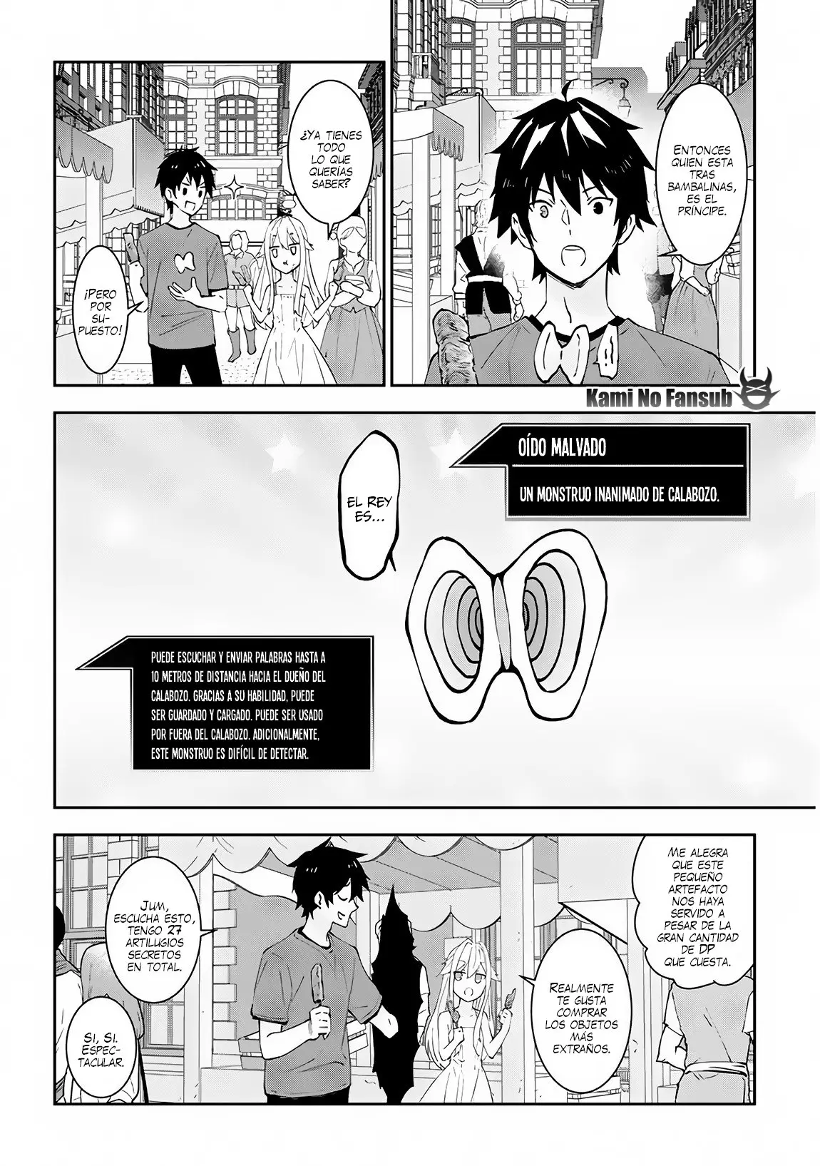 MAOU NI NATTE NODE, DUNGEON TSUKUTTE JINGAI MUSUME TO HONOBONO SURU (2018) - Capítulo 21 - Página 20 - LectorTMOo