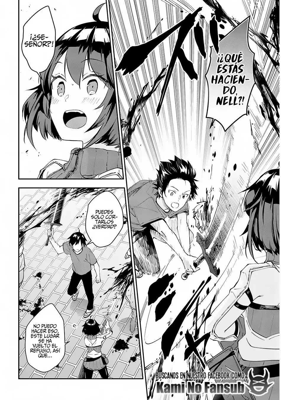 MAOU NI NATTE NODE, DUNGEON TSUKUTTE JINGAI MUSUME TO HONOBONO SURU (2018) - Capítulo 25 - Página 8 - LectorTMOo