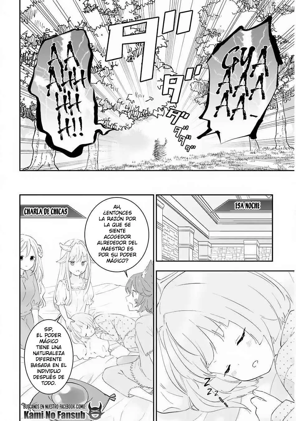 MAOU NI NATTE NODE, DUNGEON TSUKUTTE JINGAI MUSUME TO HONOBONO SURU (2018) - Capítulo 28 - Página 10 - LectorTMOo