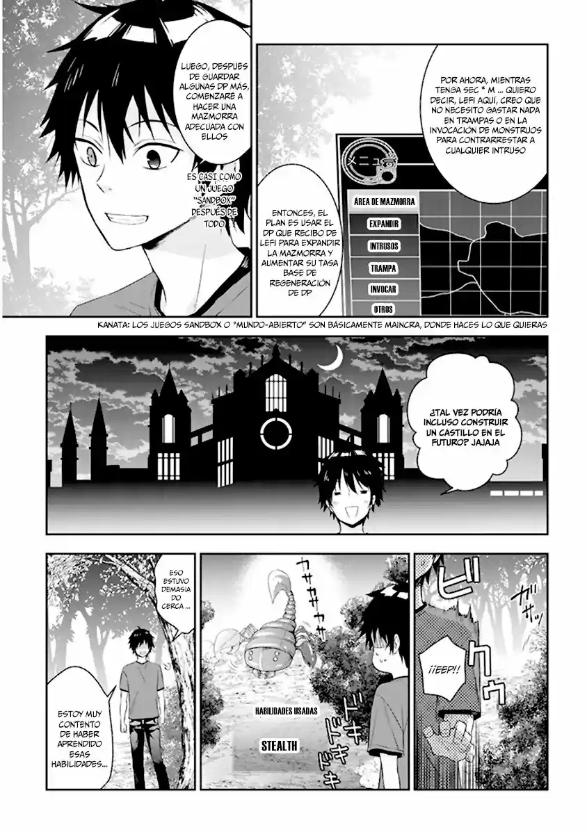 MAOU NI NATTE NODE, DUNGEON TSUKUTTE JINGAI MUSUME TO HONOBONO SURU (2018) - Capítulo 4.1 - Página 5 - LectorTMOo