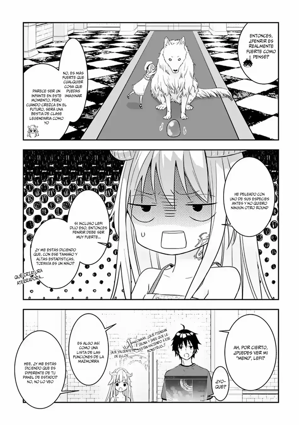MAOU NI NATTE NODE, DUNGEON TSUKUTTE JINGAI MUSUME TO HONOBONO SURU (2018) - Capítulo 5.1 - Página 10 - LectorTMOo
