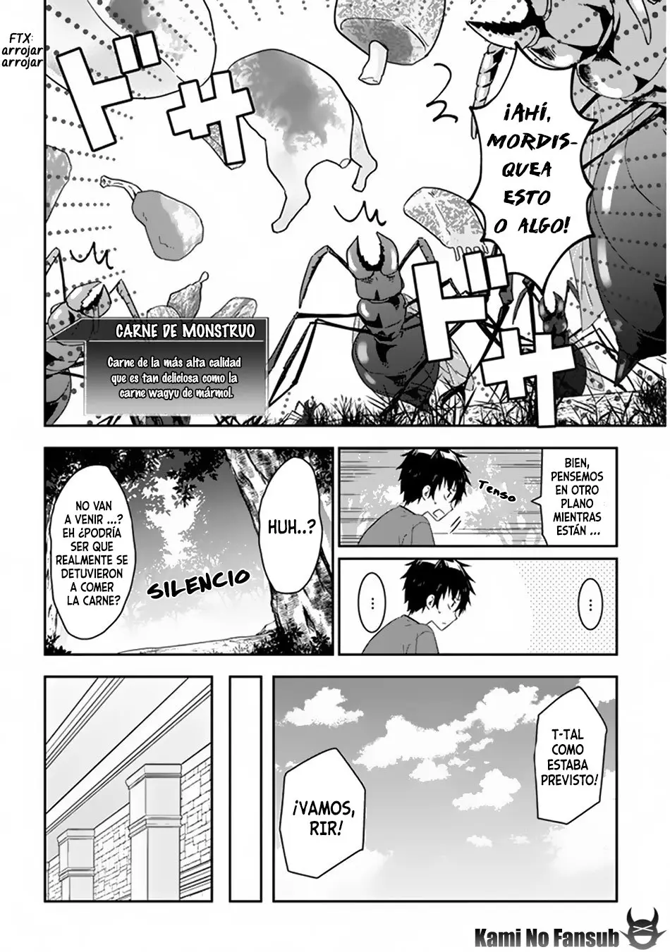 MAOU NI NATTE NODE, DUNGEON TSUKUTTE JINGAI MUSUME TO HONOBONO SURU (2018) - Capítulo 7.1 - Página 9 - LectorTMOo