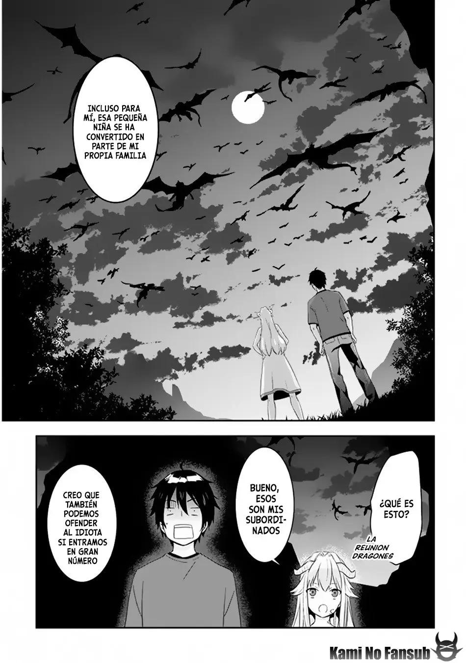 MAOU NI NATTE NODE, DUNGEON TSUKUTTE JINGAI MUSUME TO HONOBONO SURU (2018) - Capítulo 8.1 - Página 7 - LectorTMOo
