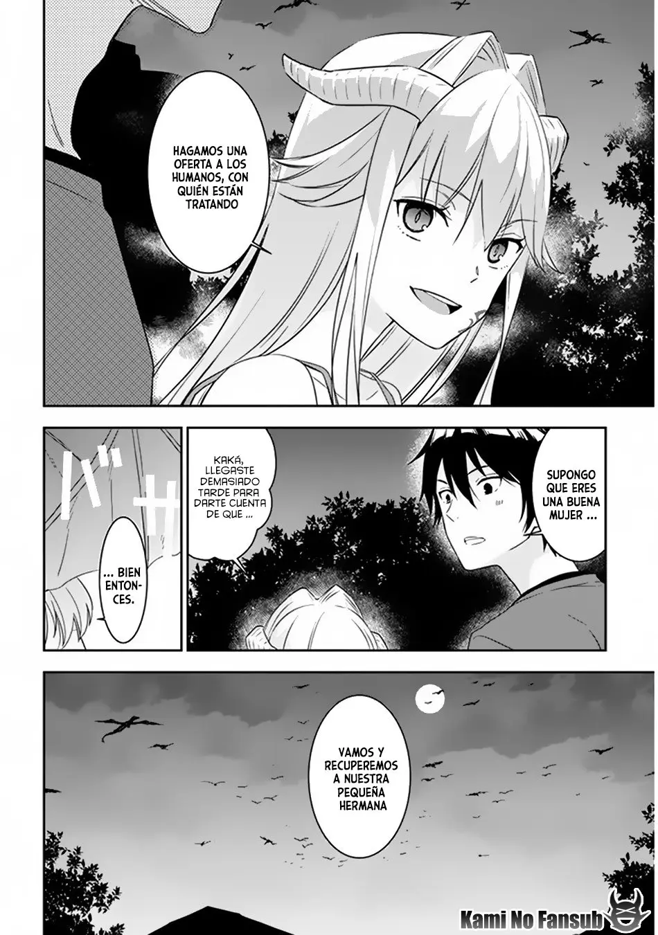 MAOU NI NATTE NODE, DUNGEON TSUKUTTE JINGAI MUSUME TO HONOBONO SURU (2018) - Capítulo 8.1 - Página 8 - LectorTMOo