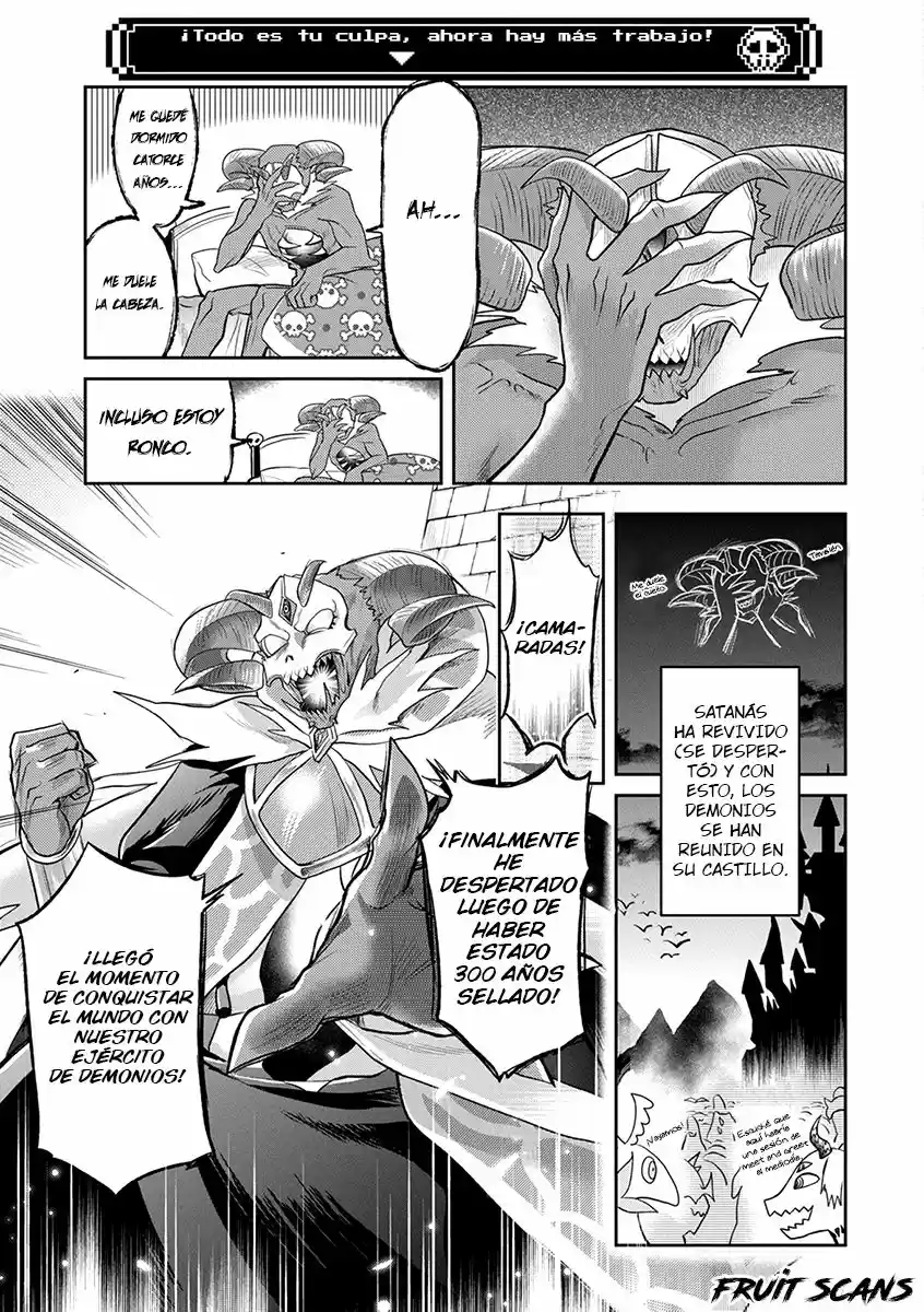Maou no Hisho (2016) - Capítulo 1 - Página 11 - LectorTMOo