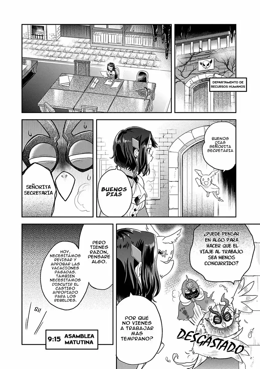 Maou no Hisho (2016) - Capítulo 8 - Página 5 - LectorTMOo