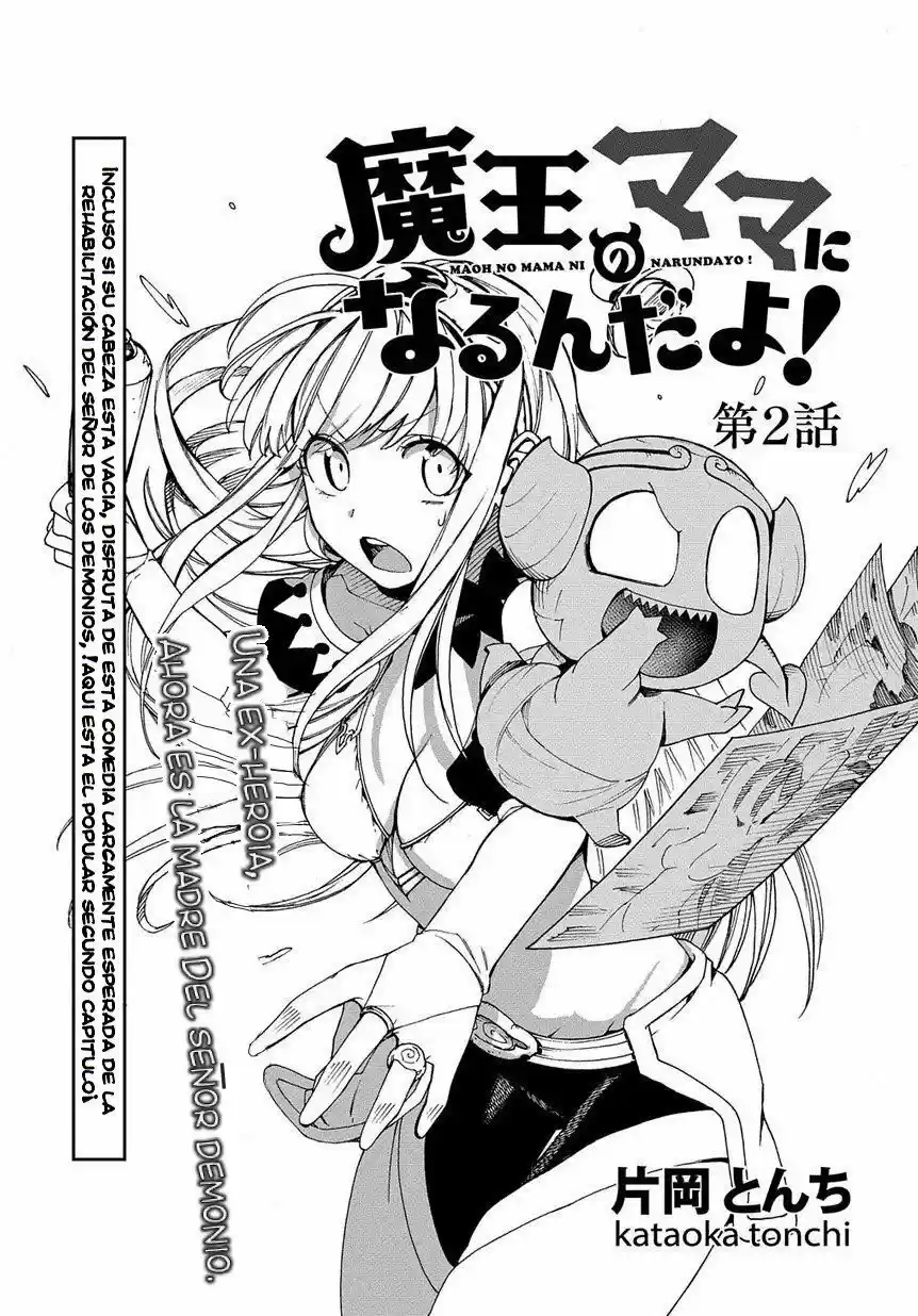 Maou no Mama ni Narundayo! (2018) - Capítulo 2 - Página 5 - LectorTMOo