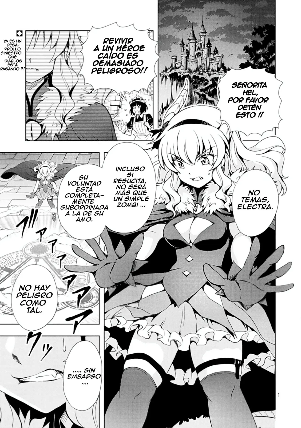 Maou no Musume, Sugoku Choroi (2020) - Capítulo 1 - Página 2 - LectorTMOo