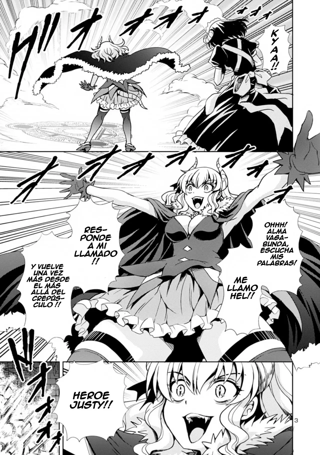 Maou no Musume, Sugoku Choroi (2020) - Capítulo 1 - Página 4 - LectorTMOo