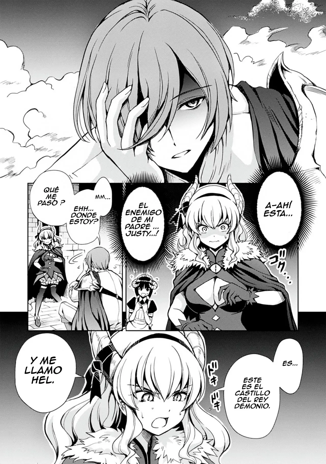 Maou no Musume, Sugoku Choroi (2020) - Capítulo 1 - Página 6 - LectorTMOo