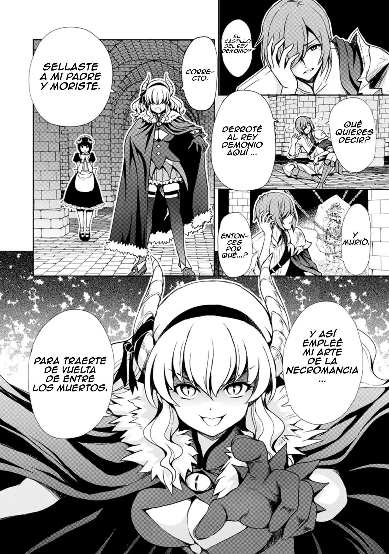 Maou no Musume, Sugoku Choroi (2020) - Capítulo 1 - Página 7 - LectorTMOo