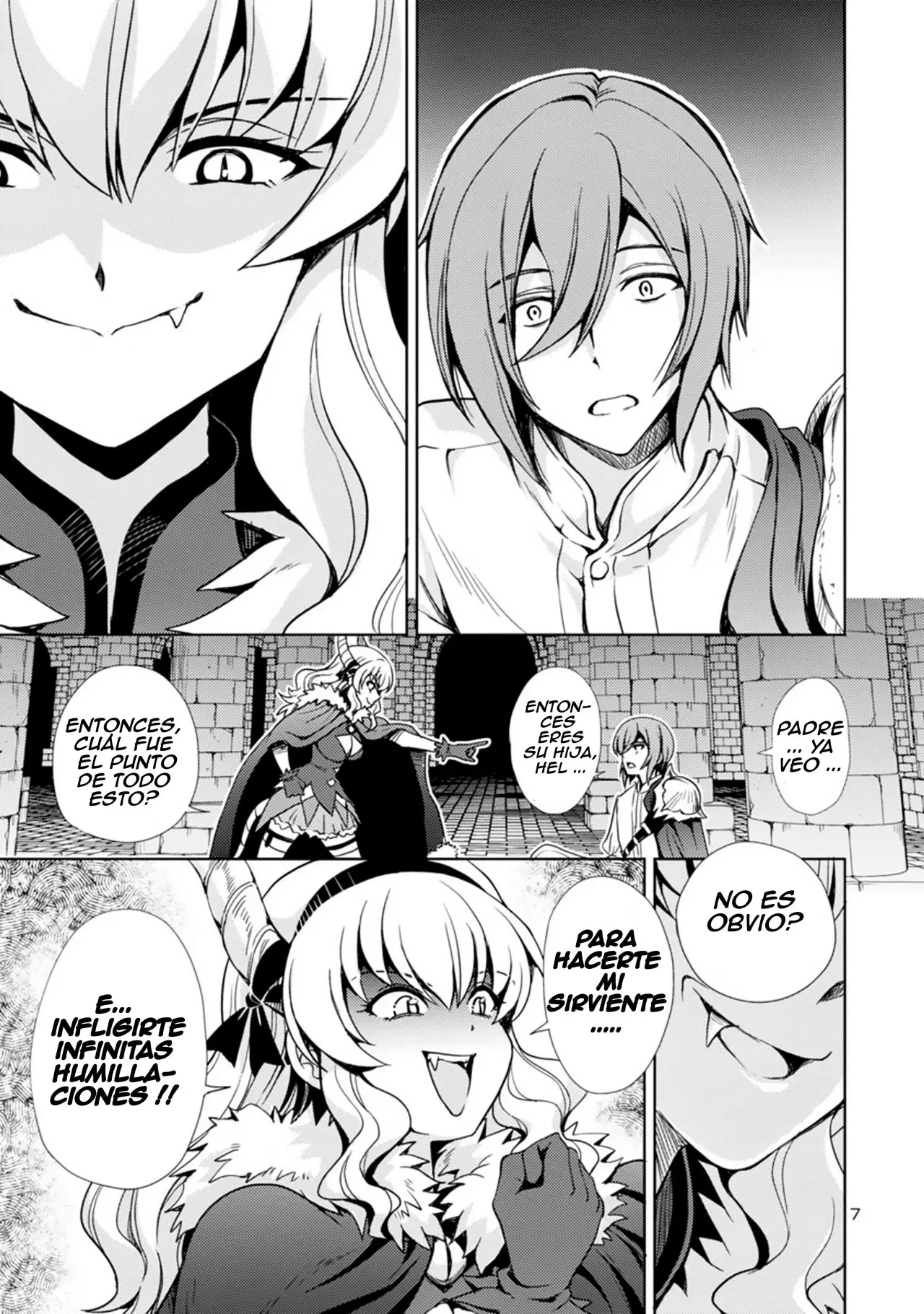 Maou no Musume, Sugoku Choroi (2020) - Capítulo 1 - Página 8 - LectorTMOo