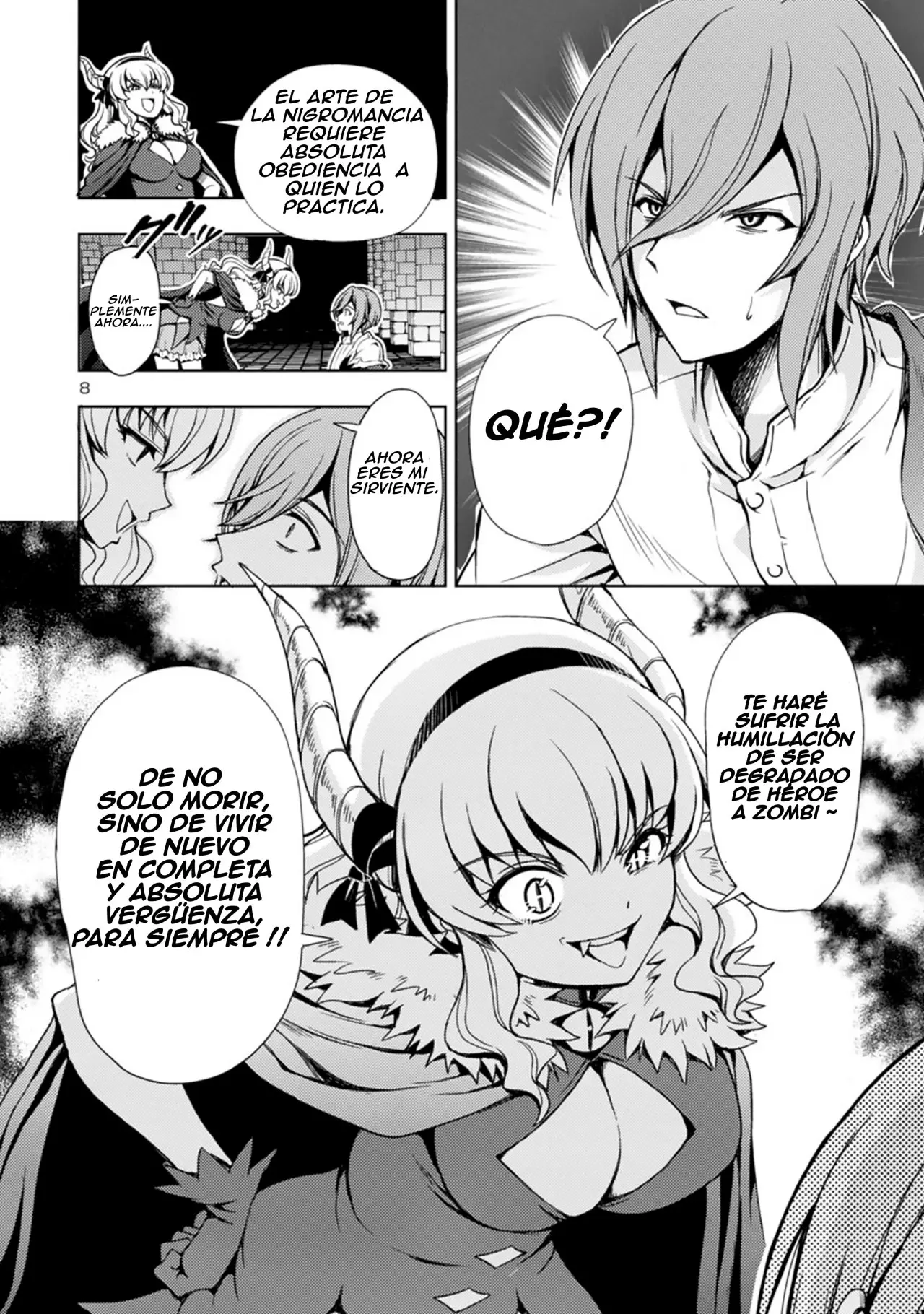Maou no Musume, Sugoku Choroi (2020) - Capítulo 1 - Página 9 - LectorTMOo