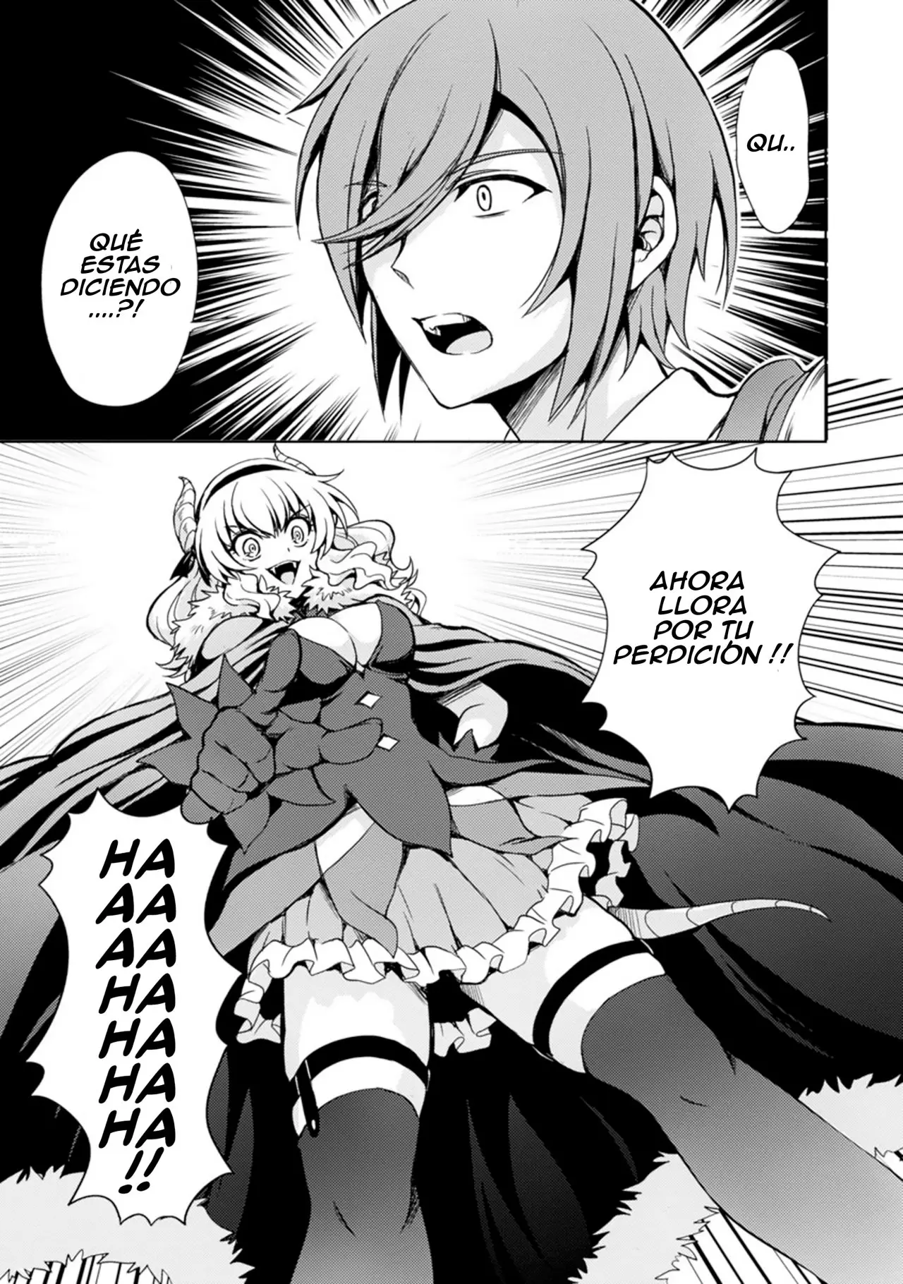 Maou no Musume, Sugoku Choroi (2020) - Capítulo 1 - Página 10 - LectorTMOo
