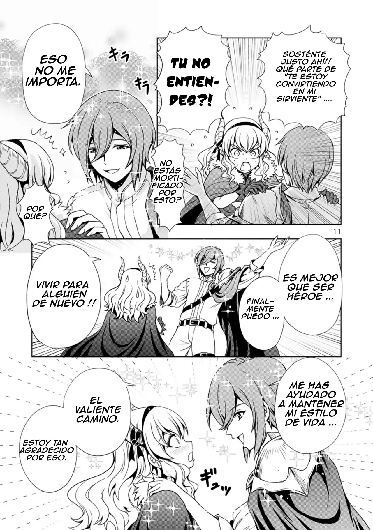 Maou no Musume, Sugoku Choroi (2020) - Capítulo 1 - Página 12 - LectorTMOo
