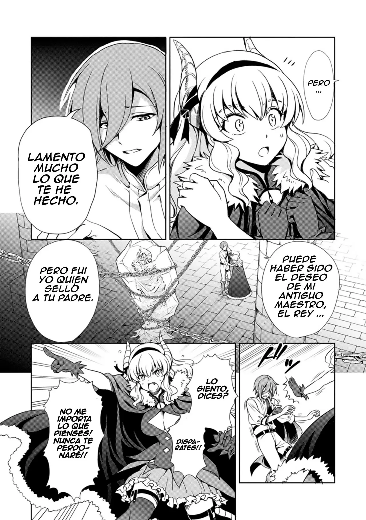 Maou no Musume, Sugoku Choroi (2020) - Capítulo 1 - Página 13 - LectorTMOo