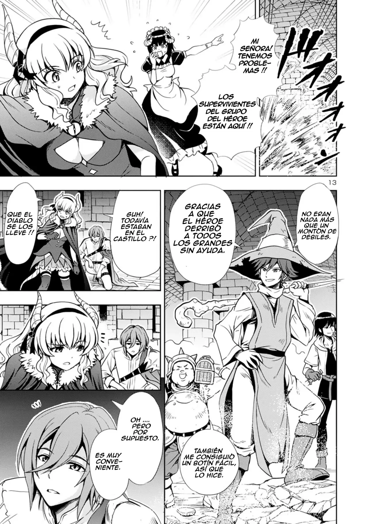 Maou no Musume, Sugoku Choroi (2020) - Capítulo 1 - Página 14 - LectorTMOo
