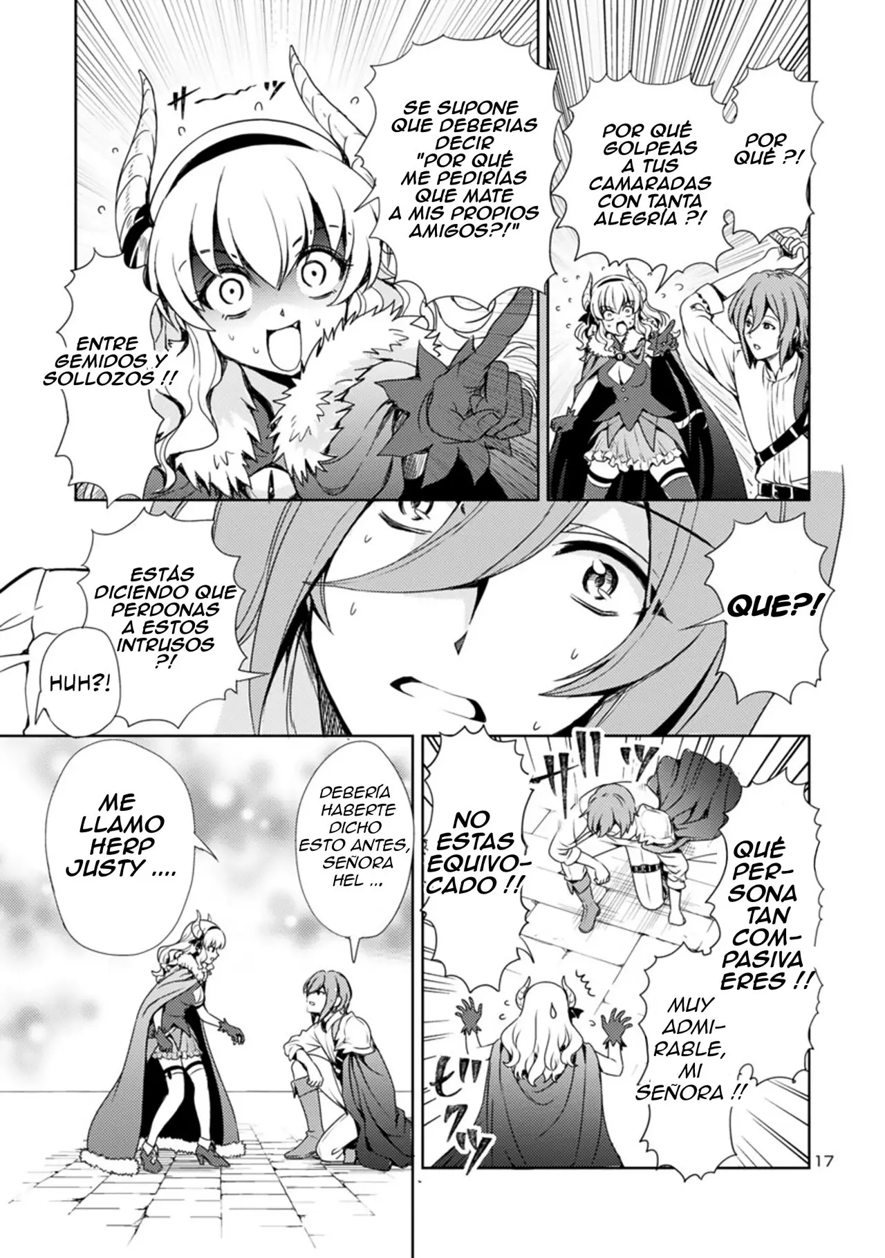 Maou no Musume, Sugoku Choroi (2020) - Capítulo 1 - Página 18 - LectorTMOo