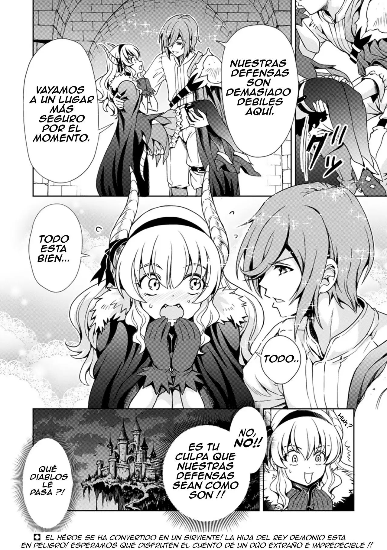 Maou no Musume, Sugoku Choroi (2020) - Capítulo 1 - Página 19 - LectorTMOo
