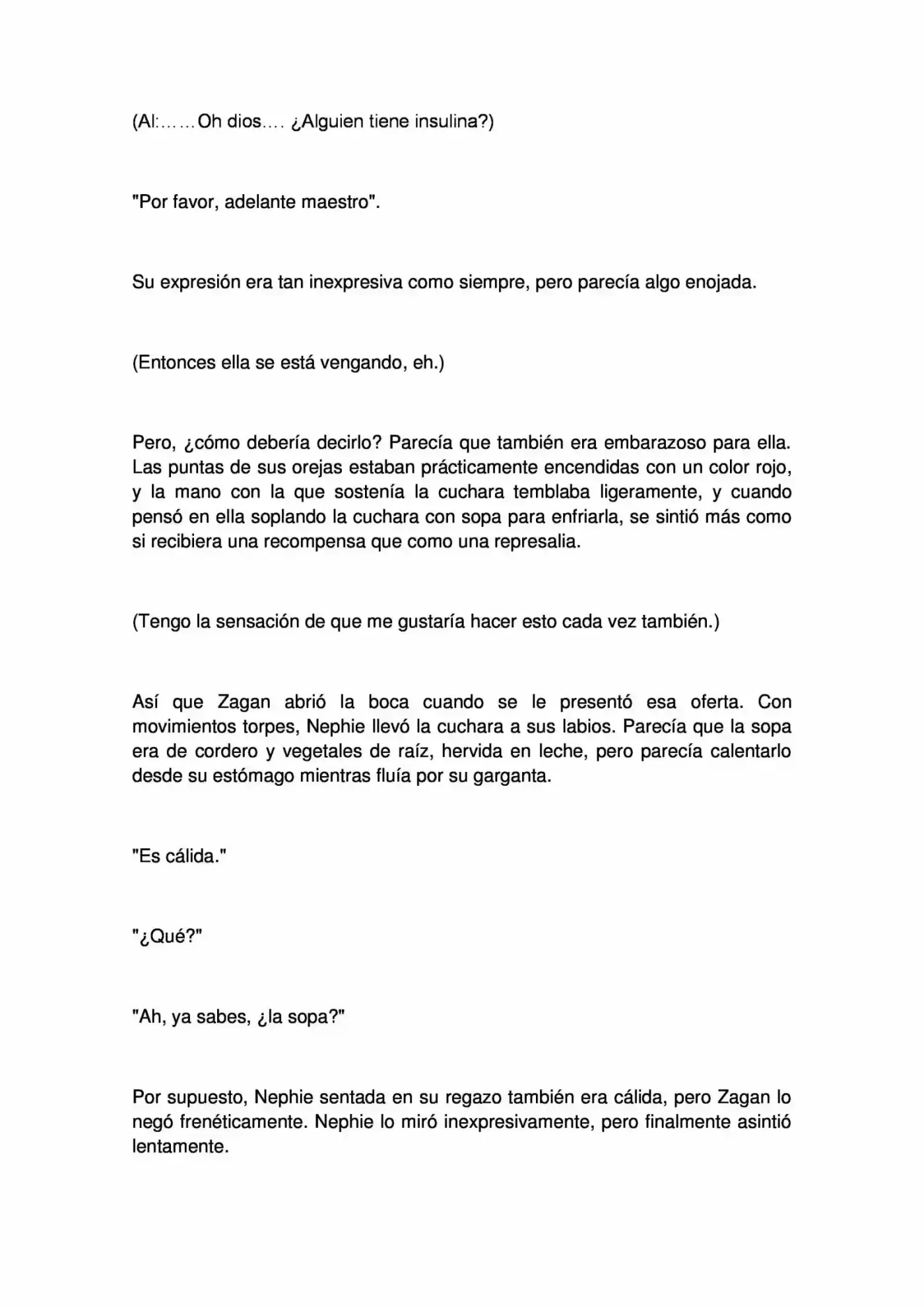 Maou no Ore ga Dorei Elf wo Yome ni Shitanda ga, Dou Medereba Ii? (Novela) (2016) - Capítulo 3.1 - Página 21 - LectorTMOo