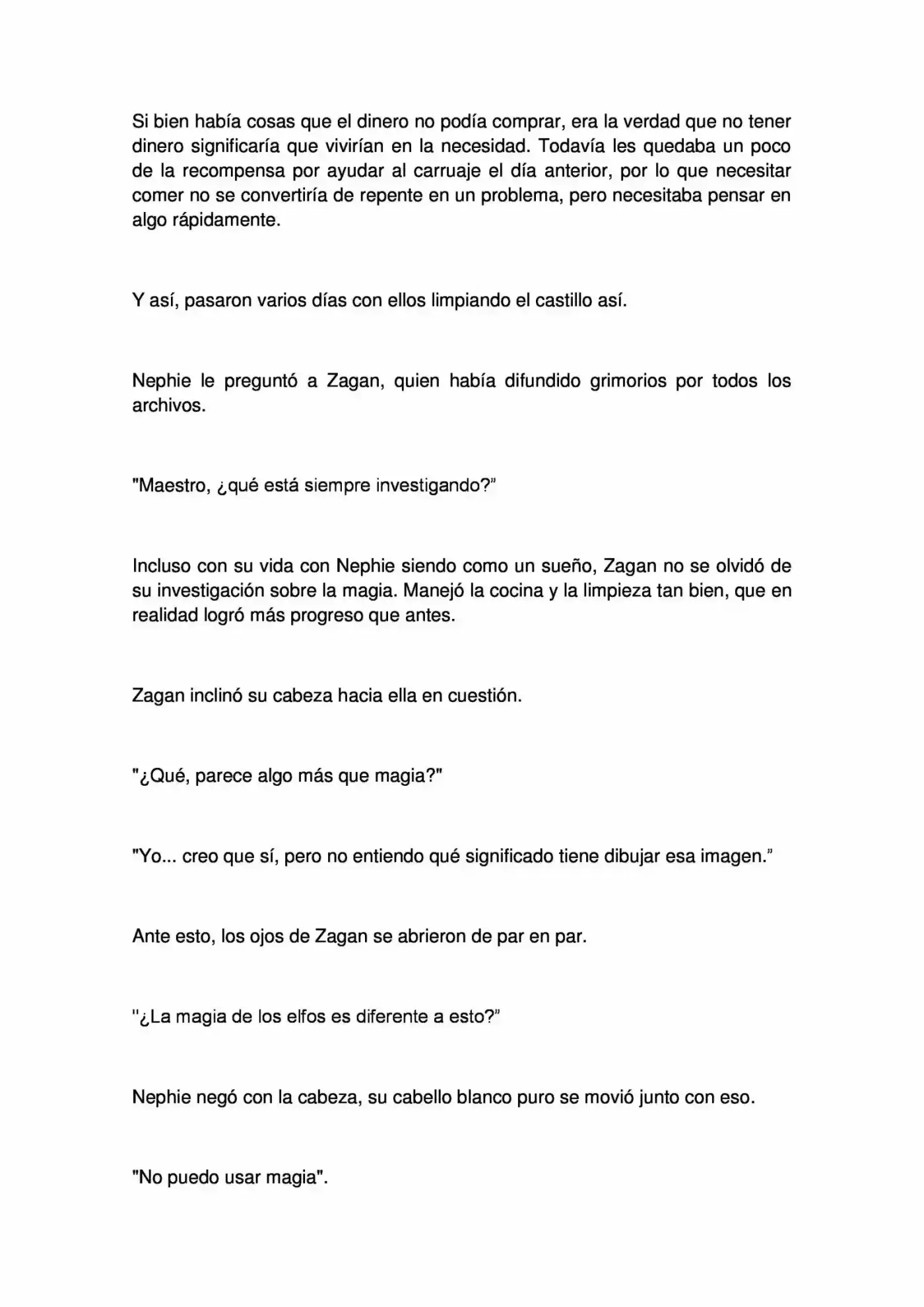 Maou no Ore ga Dorei Elf wo Yome ni Shitanda ga, Dou Medereba Ii? (Novela) (2016) - Capítulo 3.1 - Página 23 - LectorTMOo