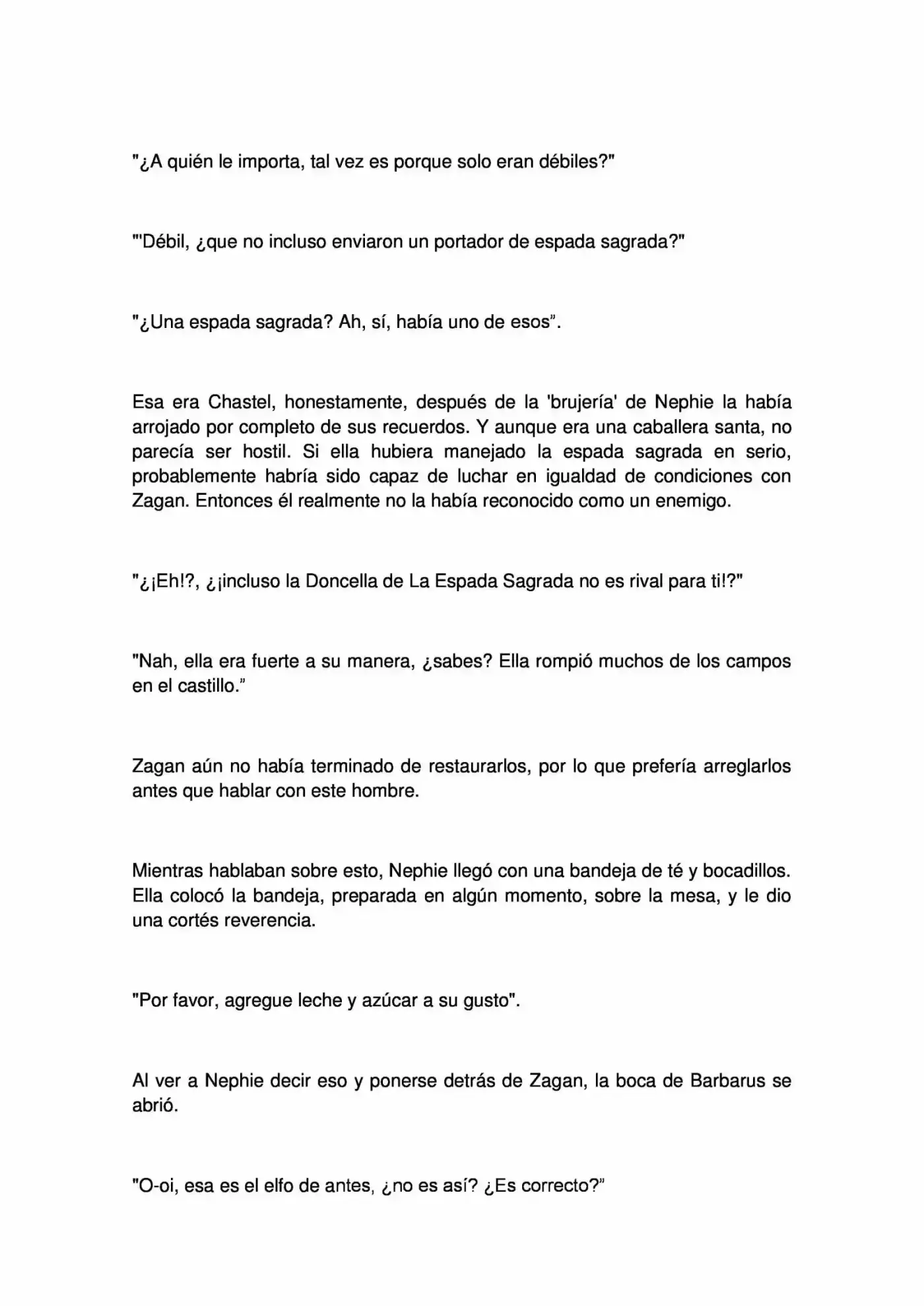 Maou no Ore ga Dorei Elf wo Yome ni Shitanda ga, Dou Medereba Ii? (Novela) (2016) - Capítulo 4 - Página 29 - LectorTMOo