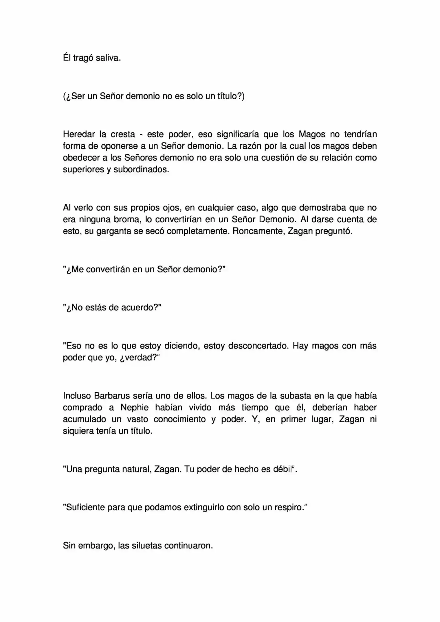 Maou no Ore ga Dorei Elf wo Yome ni Shitanda ga, Dou Medereba Ii? (Novela) (2016) - Capítulo 4 - Página 39 - LectorTMOo