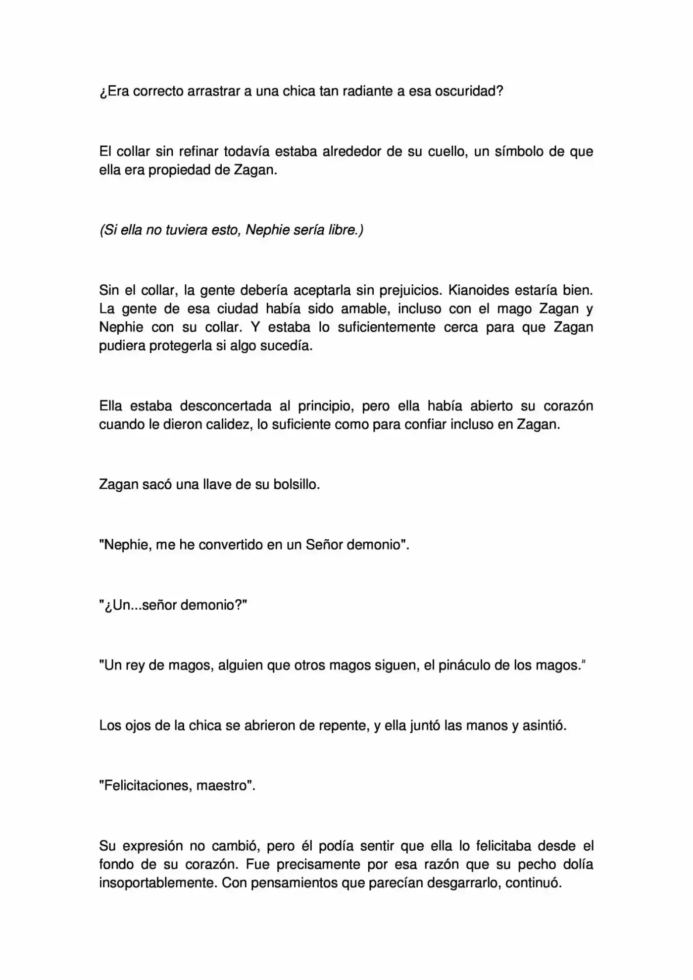 Maou no Ore ga Dorei Elf wo Yome ni Shitanda ga, Dou Medereba Ii? (Novela) (2016) - Capítulo 4 - Página 48 - LectorTMOo