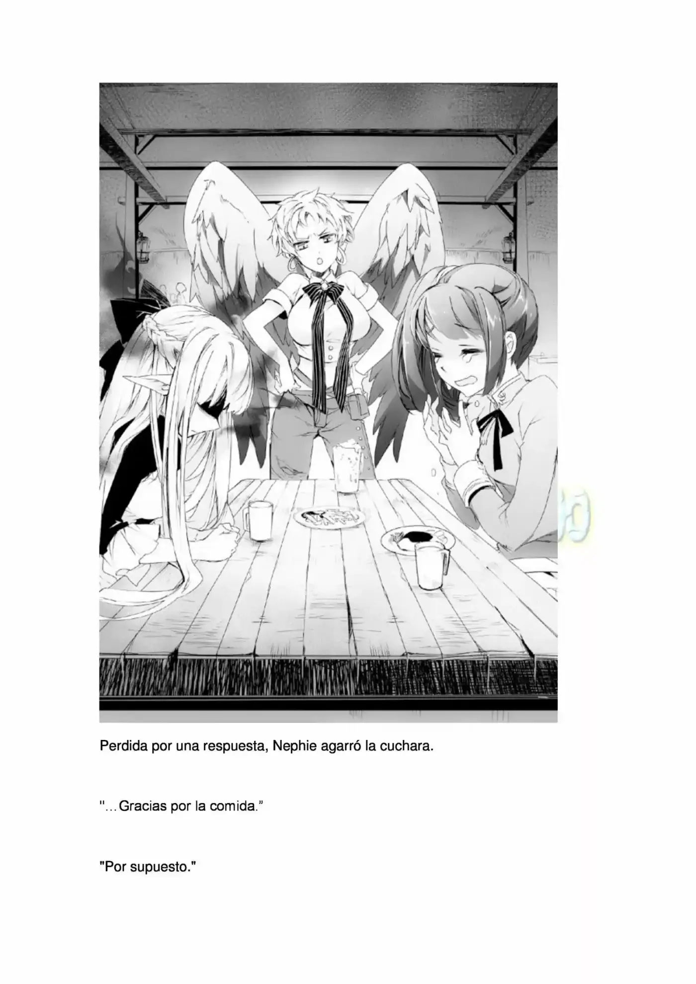 Maou no Ore ga Dorei Elf wo Yome ni Shitanda ga, Dou Medereba Ii? (Novela) (2016) - Capítulo 5.1 - Página 15 - LectorTMOo
