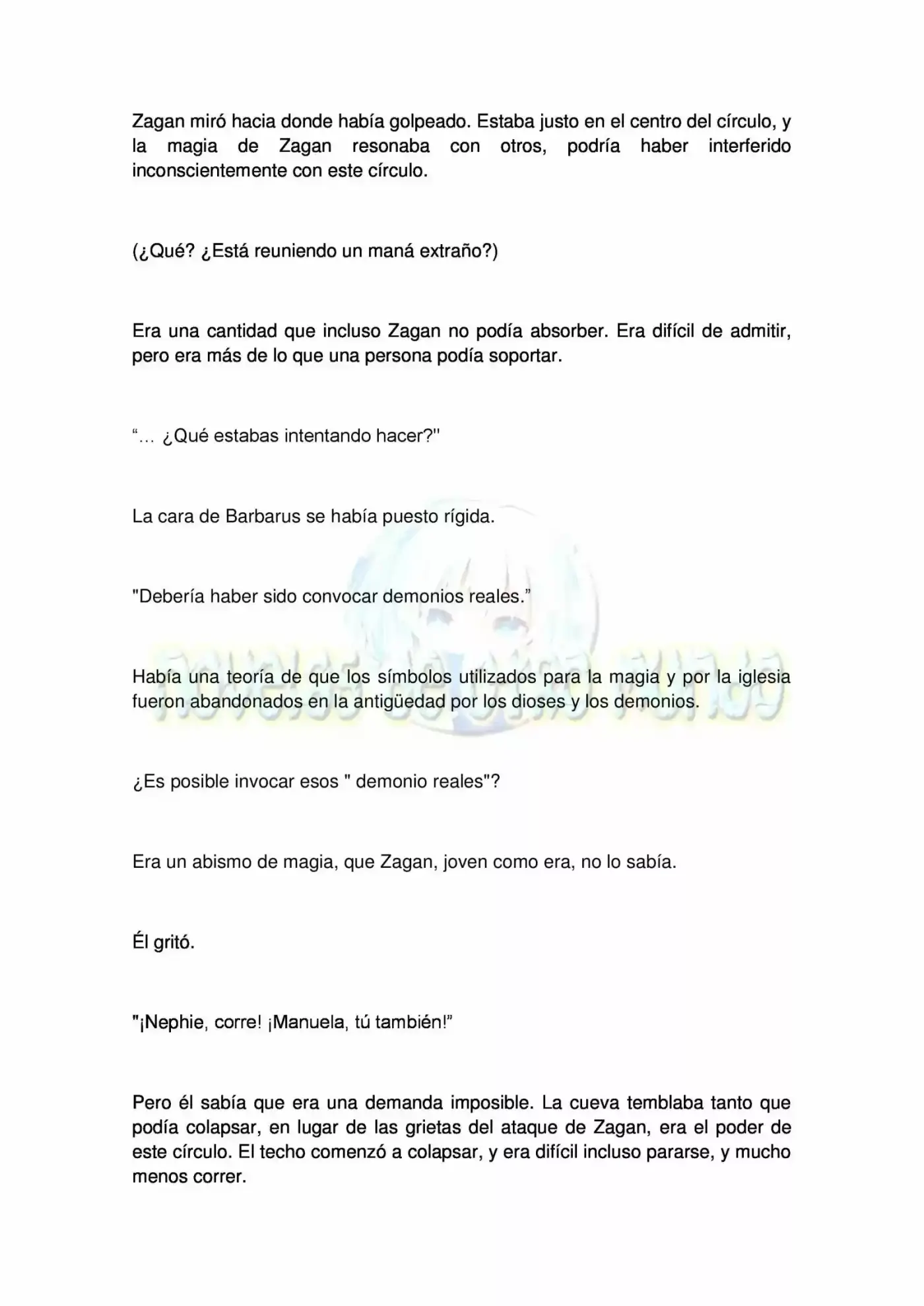Maou no Ore ga Dorei Elf wo Yome ni Shitanda ga, Dou Medereba Ii? (Novela) (2016) - Capítulo 5.2 - Página 37 - LectorTMOo