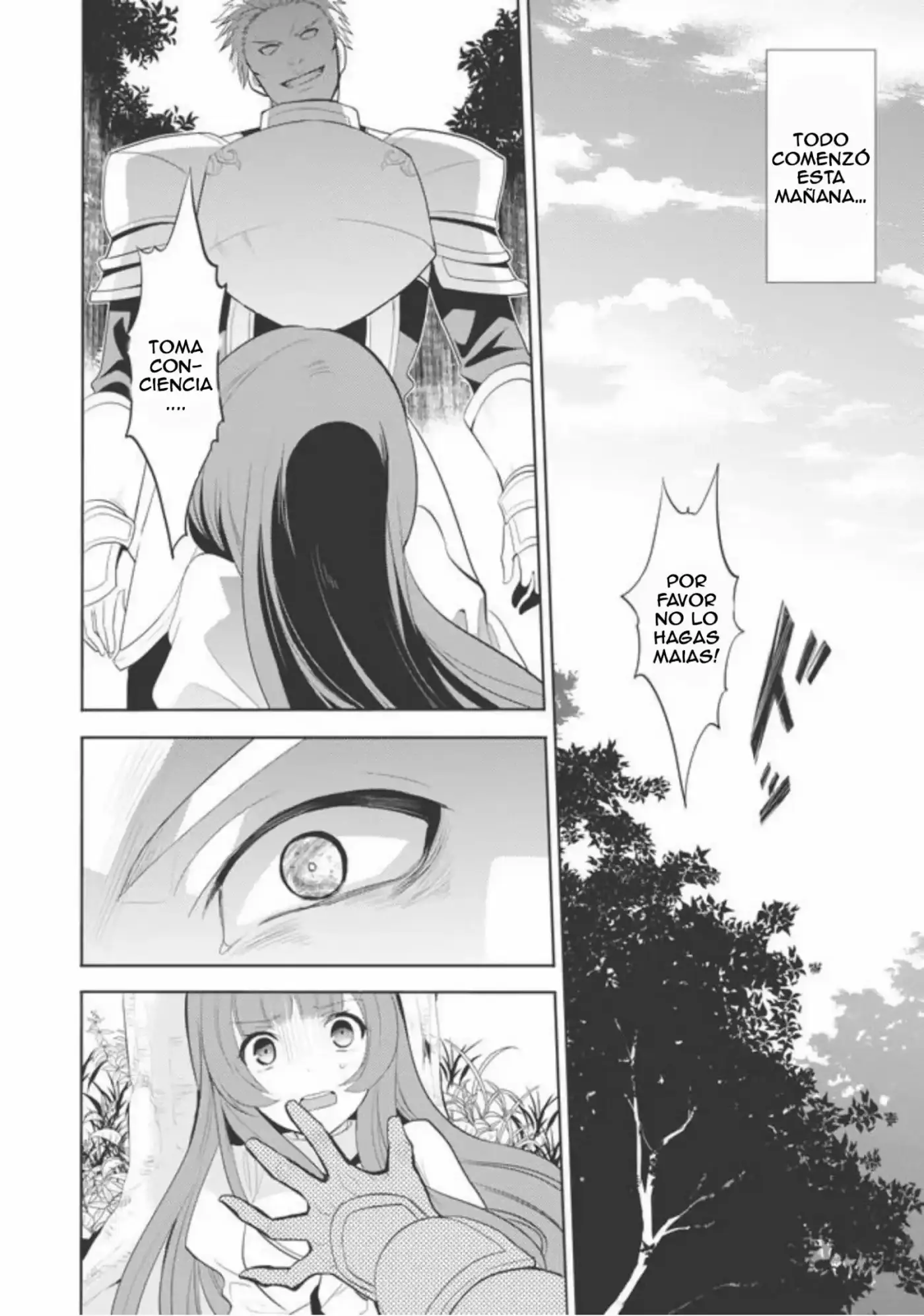 Maou no Ore ga Dorei Elf wo Yome ni Shitanda ga, Dou Medereba Ii? (2018) - Capítulo 1 - Página 6 - LectorTMOo