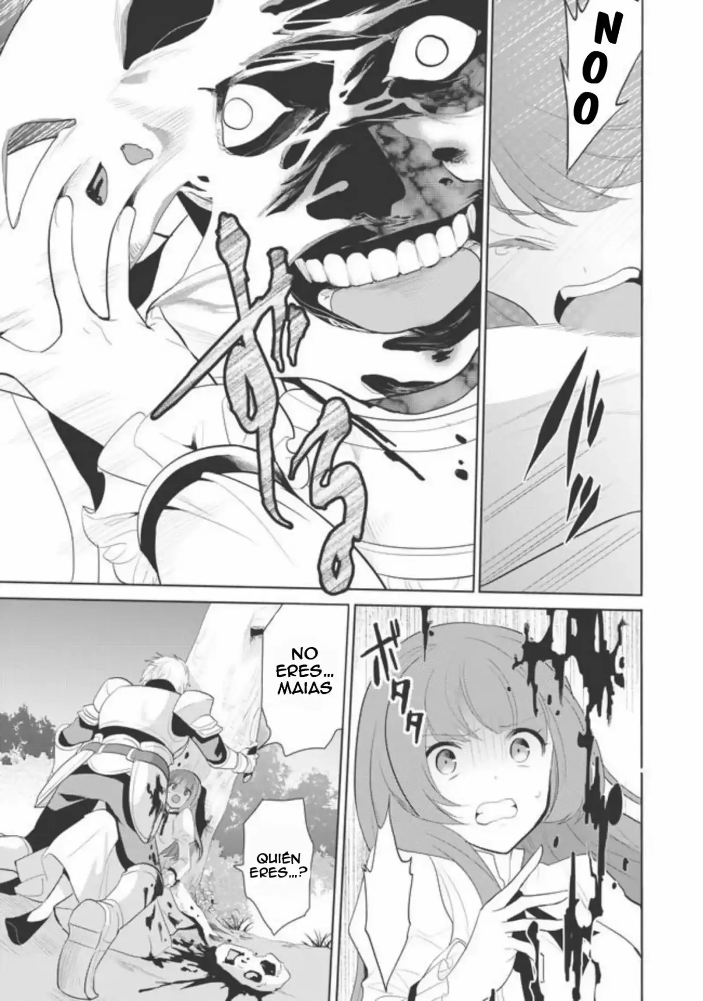 Maou no Ore ga Dorei Elf wo Yome ni Shitanda ga, Dou Medereba Ii? (2018) - Capítulo 1 - Página 7 - LectorTMOo