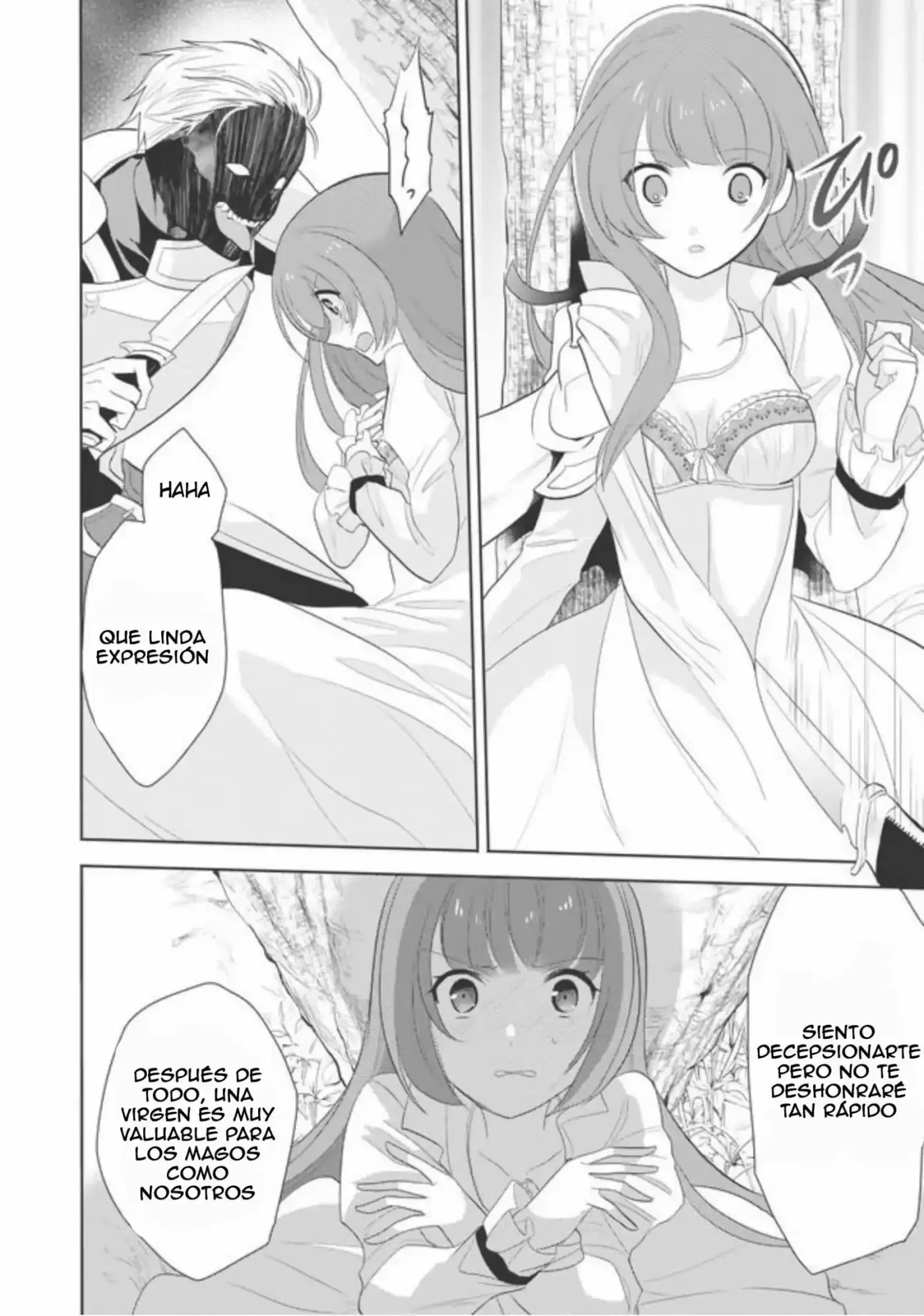 Maou no Ore ga Dorei Elf wo Yome ni Shitanda ga, Dou Medereba Ii? (2018) - Capítulo 1 - Página 8 - LectorTMOo