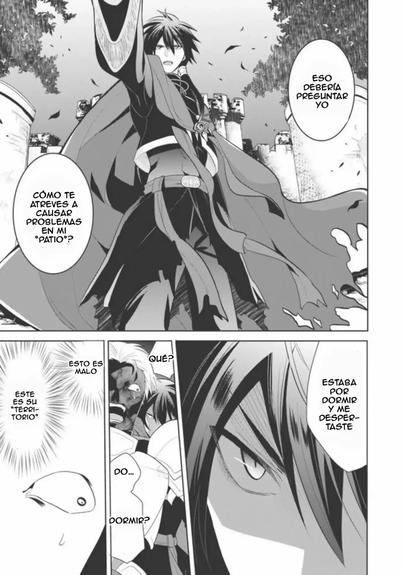 Maou no Ore ga Dorei Elf wo Yome ni Shitanda ga, Dou Medereba Ii? (2018) - Capítulo 1 - Página 11 - LectorTMOo