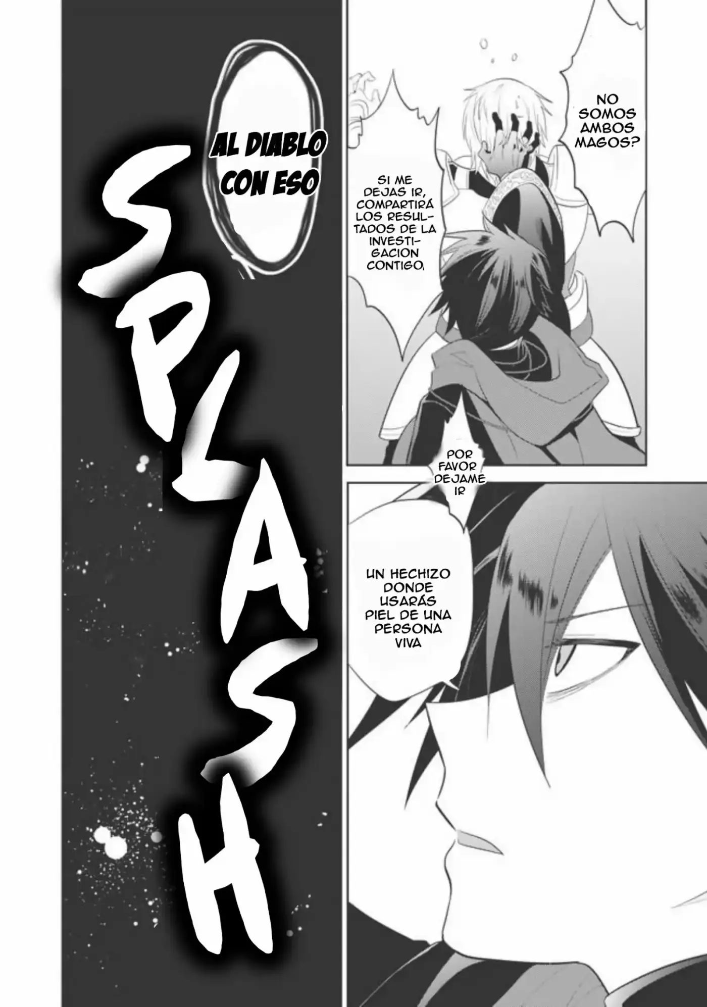 Maou no Ore ga Dorei Elf wo Yome ni Shitanda ga, Dou Medereba Ii? (2018) - Capítulo 1 - Página 12 - LectorTMOo