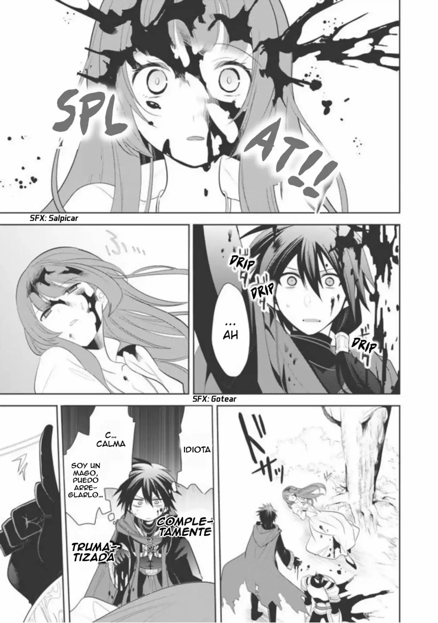 Maou no Ore ga Dorei Elf wo Yome ni Shitanda ga, Dou Medereba Ii? (2018) - Capítulo 1 - Página 13 - LectorTMOo
