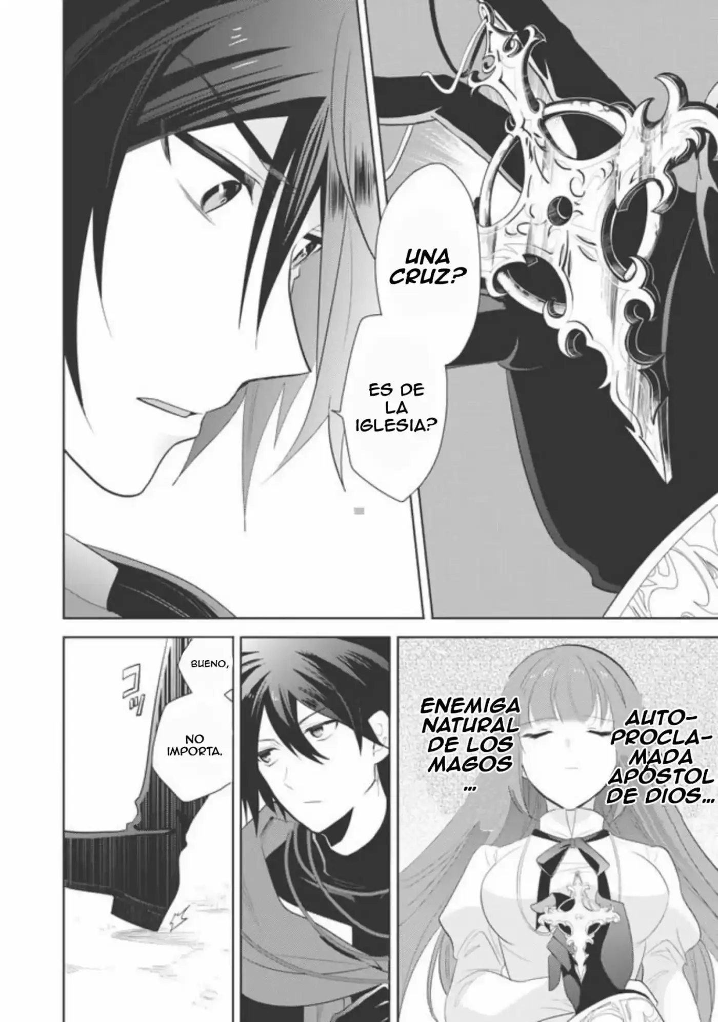 Maou no Ore ga Dorei Elf wo Yome ni Shitanda ga, Dou Medereba Ii? (2018) - Capítulo 1 - Página 16 - LectorTMOo