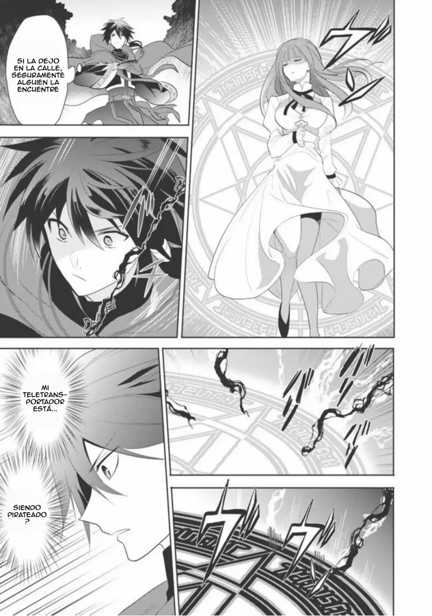 Maou no Ore ga Dorei Elf wo Yome ni Shitanda ga, Dou Medereba Ii? (2018) - Capítulo 1 - Página 17 - LectorTMOo