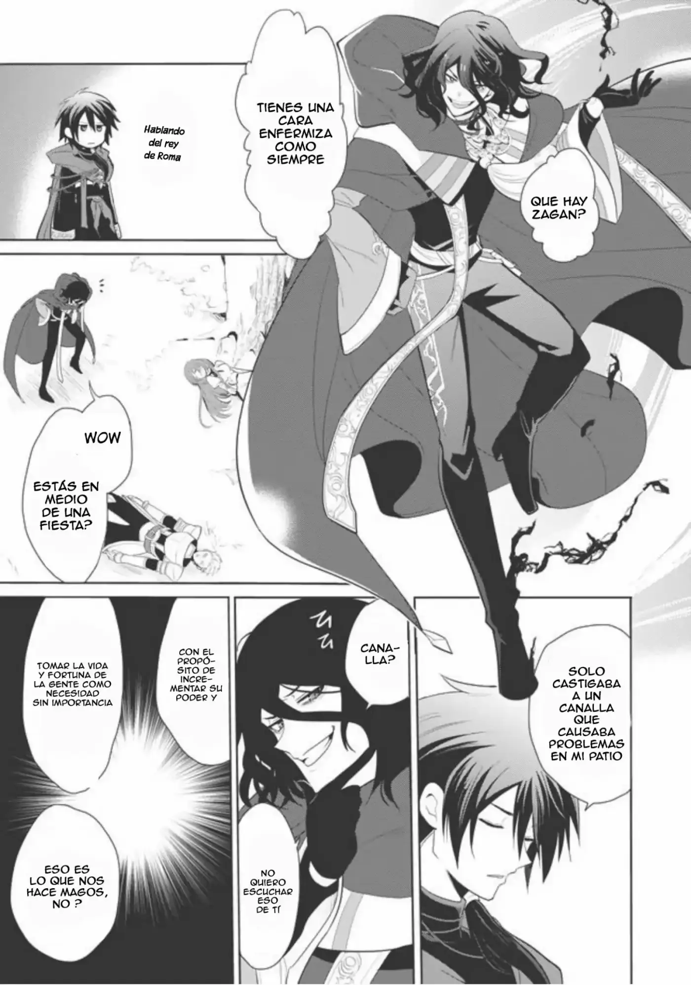 Maou no Ore ga Dorei Elf wo Yome ni Shitanda ga, Dou Medereba Ii? (2018) - Capítulo 1 - Página 19 - LectorTMOo