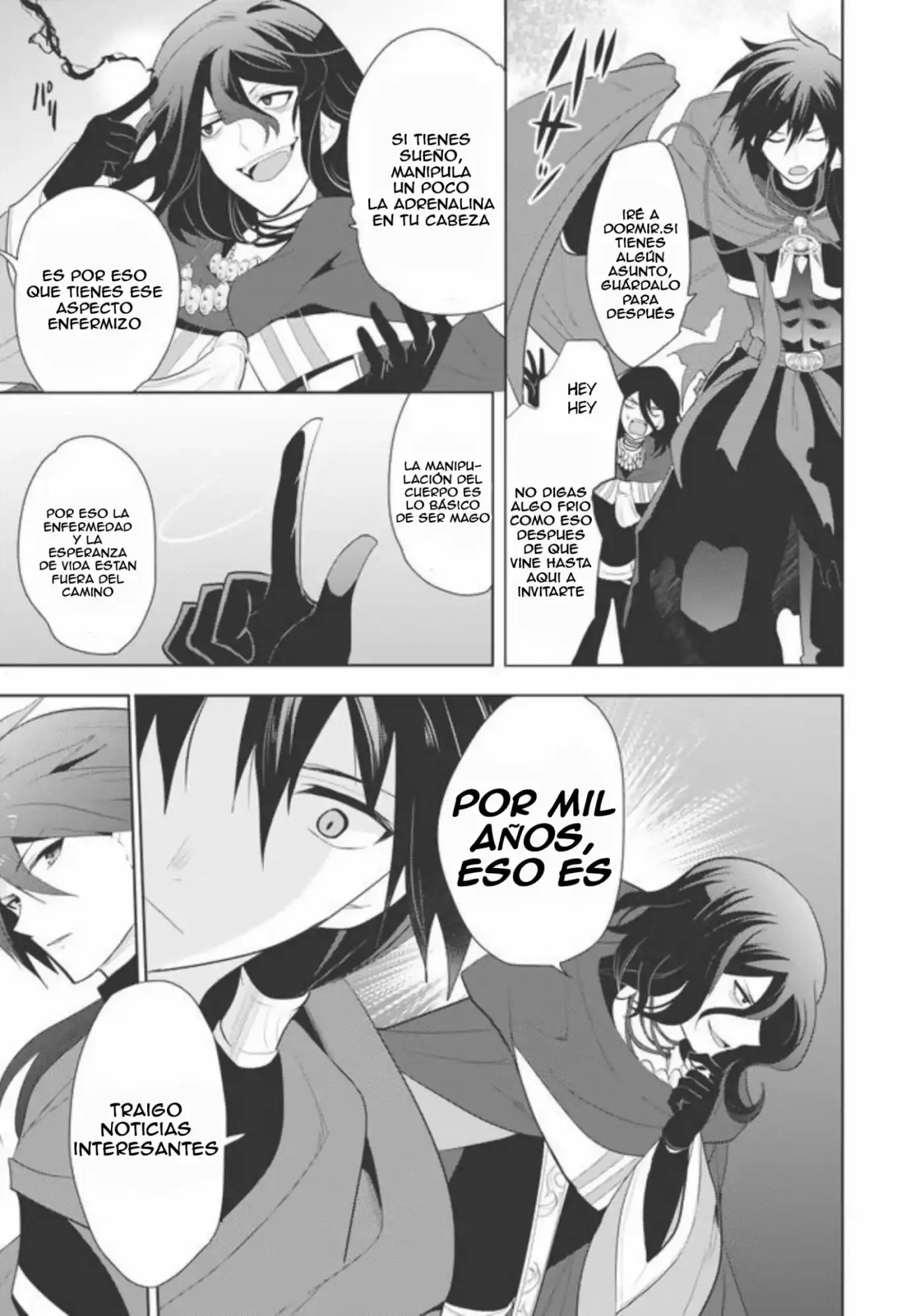 Maou no Ore ga Dorei Elf wo Yome ni Shitanda ga, Dou Medereba Ii? (2018) - Capítulo 1 - Página 21 - LectorTMOo