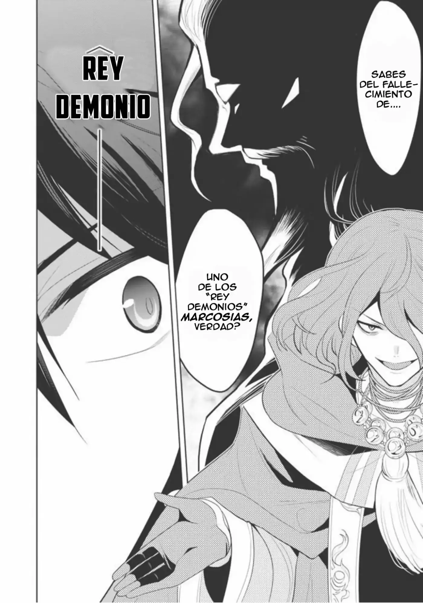 Maou no Ore ga Dorei Elf wo Yome ni Shitanda ga, Dou Medereba Ii? (2018) - Capítulo 1 - Página 22 - LectorTMOo