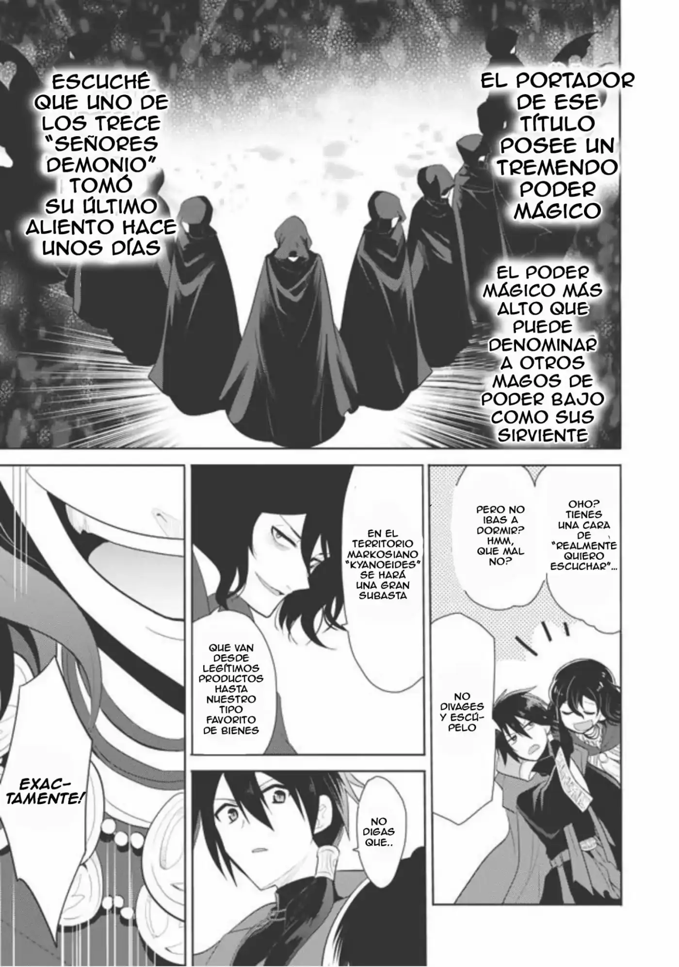 Maou no Ore ga Dorei Elf wo Yome ni Shitanda ga, Dou Medereba Ii? (2018) - Capítulo 1 - Página 23 - LectorTMOo