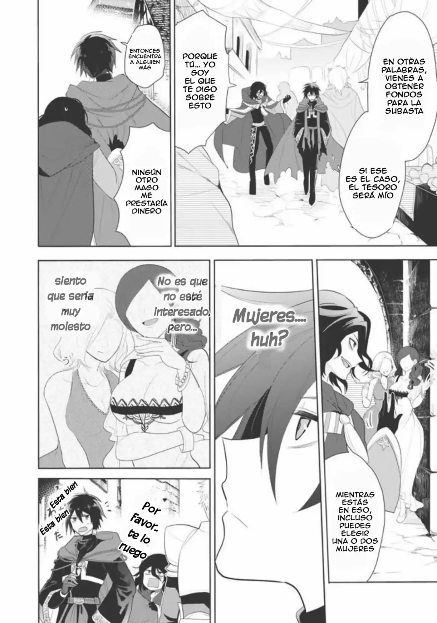 Maou no Ore ga Dorei Elf wo Yome ni Shitanda ga, Dou Medereba Ii? (2018) - Capítulo 1 - Página 26 - LectorTMOo