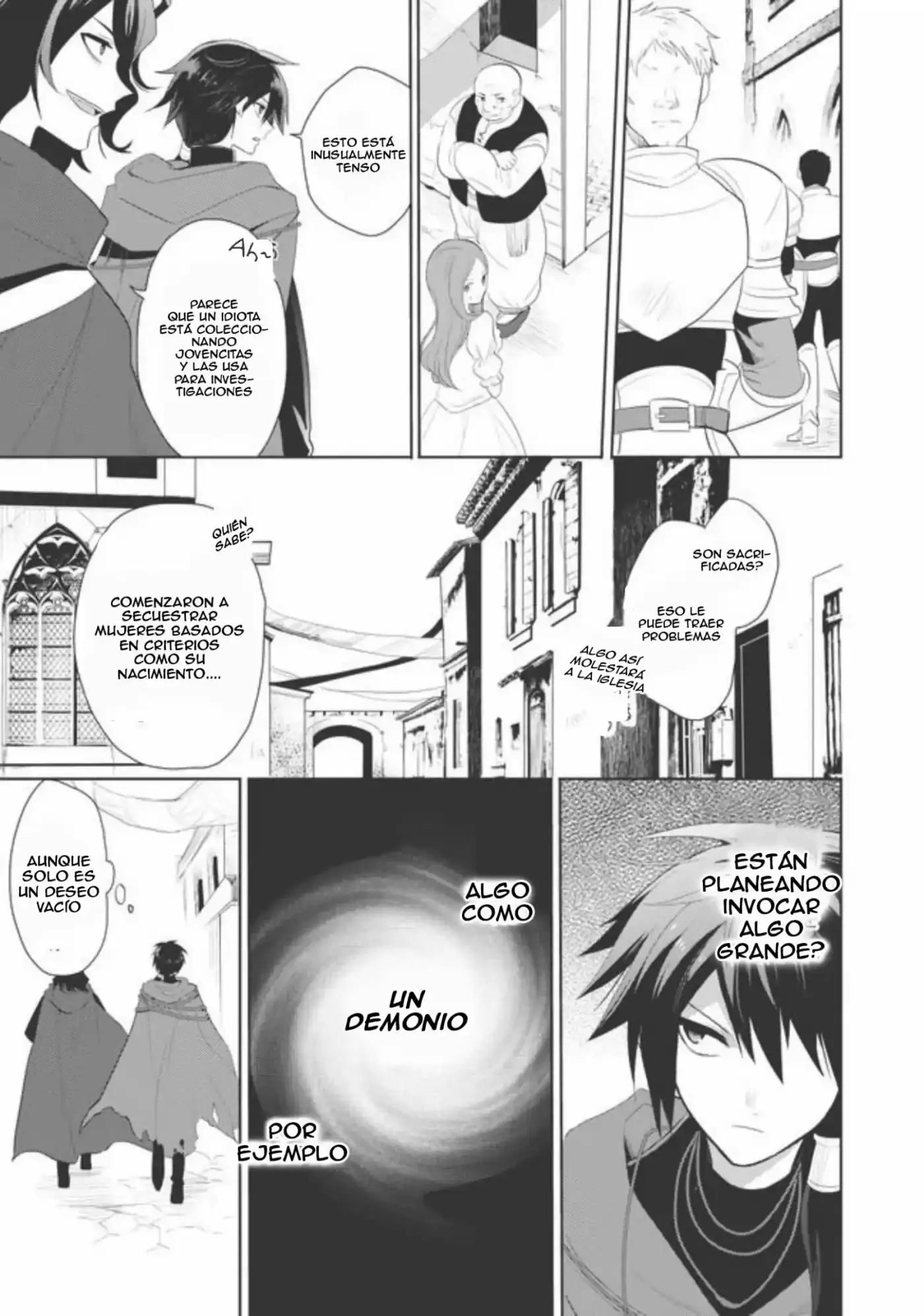 Maou no Ore ga Dorei Elf wo Yome ni Shitanda ga, Dou Medereba Ii? (2018) - Capítulo 1 - Página 27 - LectorTMOo