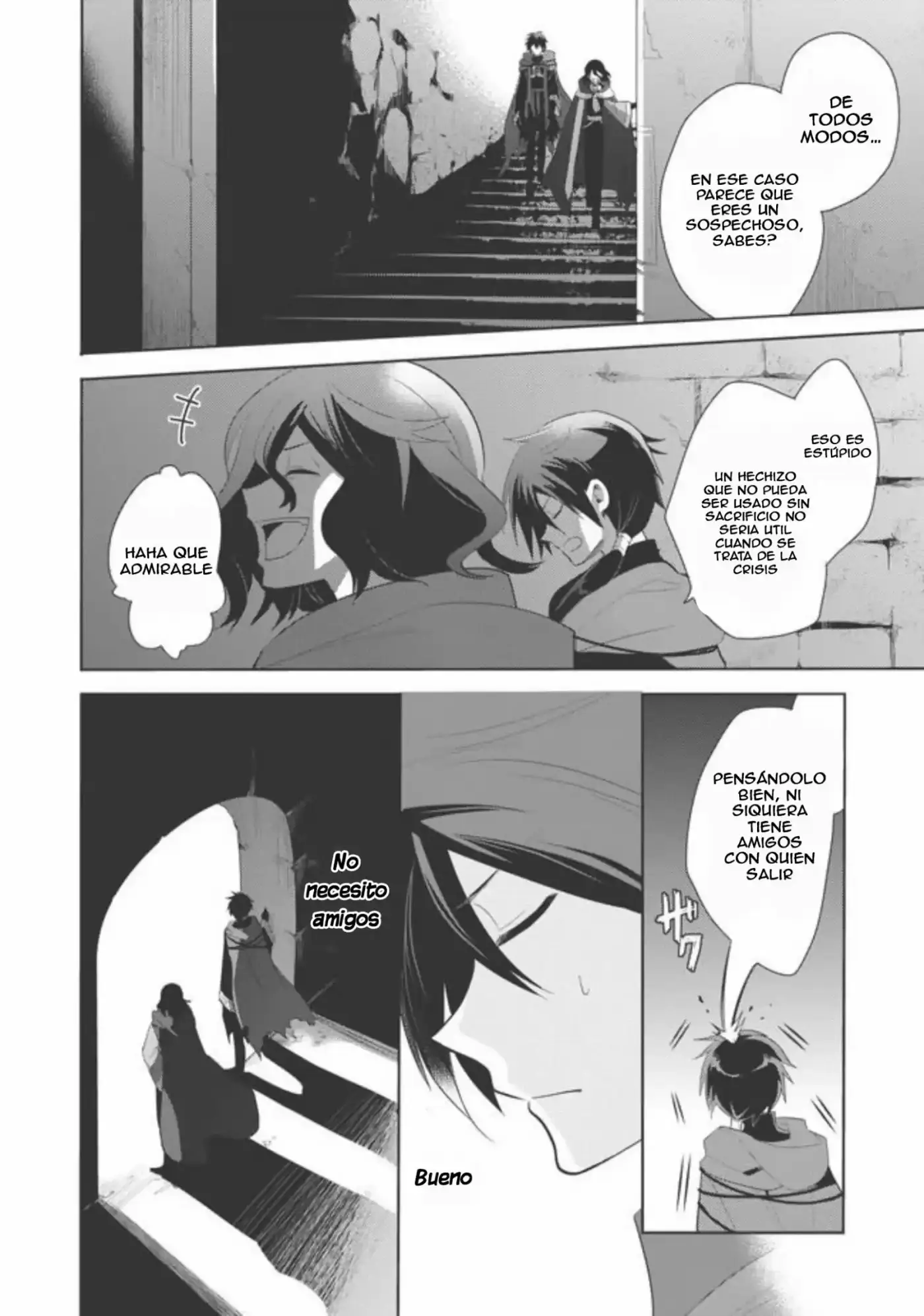 Maou no Ore ga Dorei Elf wo Yome ni Shitanda ga, Dou Medereba Ii? (2018) - Capítulo 1 - Página 28 - LectorTMOo