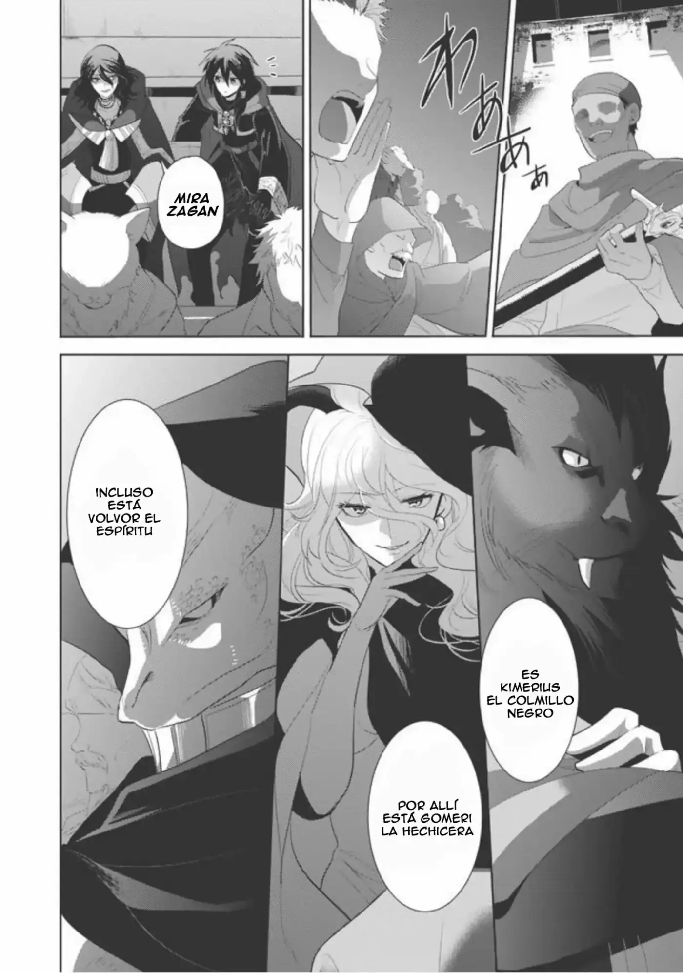 Maou no Ore ga Dorei Elf wo Yome ni Shitanda ga, Dou Medereba Ii? (2018) - Capítulo 1 - Página 30 - LectorTMOo