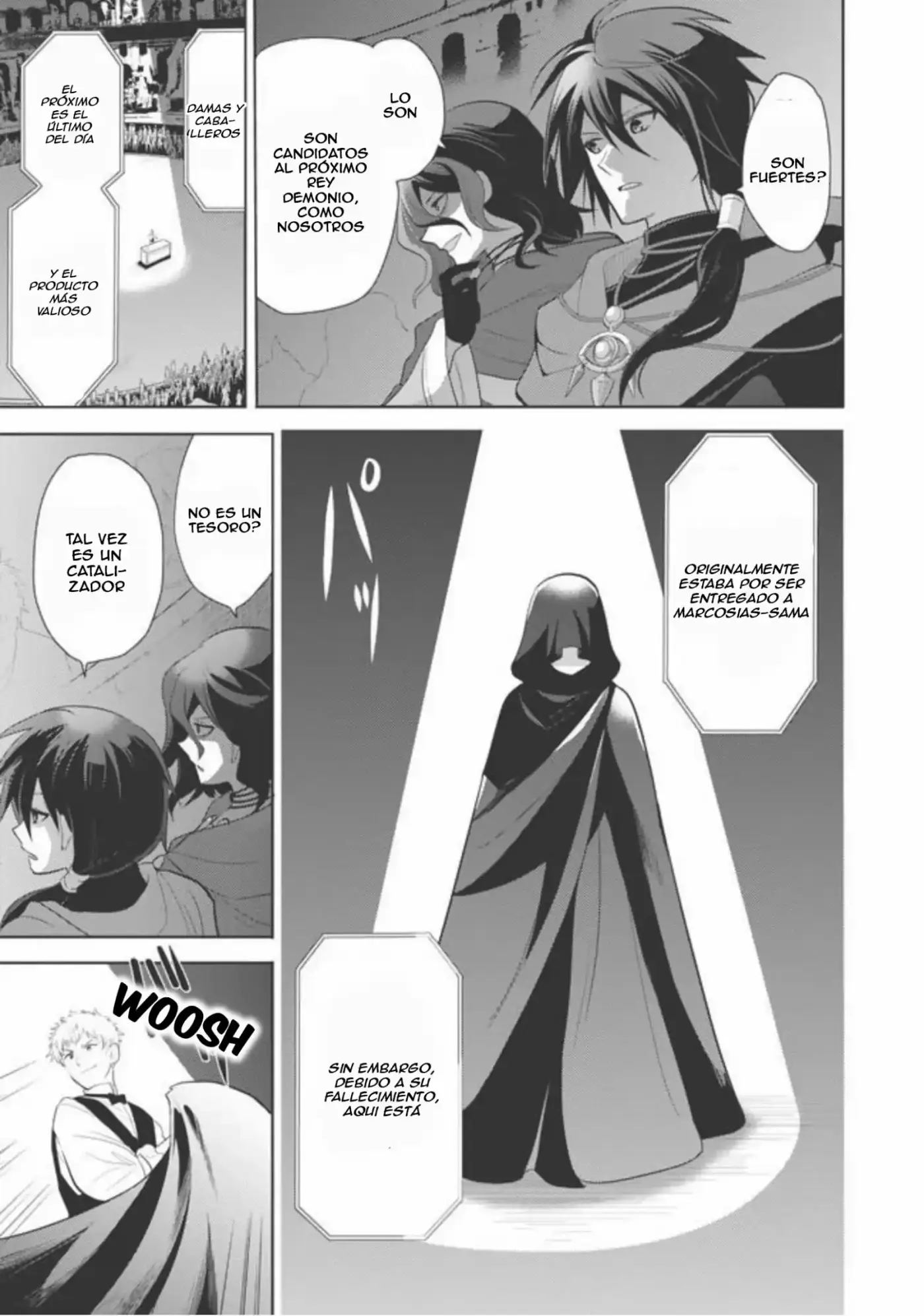 Maou no Ore ga Dorei Elf wo Yome ni Shitanda ga, Dou Medereba Ii? (2018) - Capítulo 1 - Página 31 - LectorTMOo