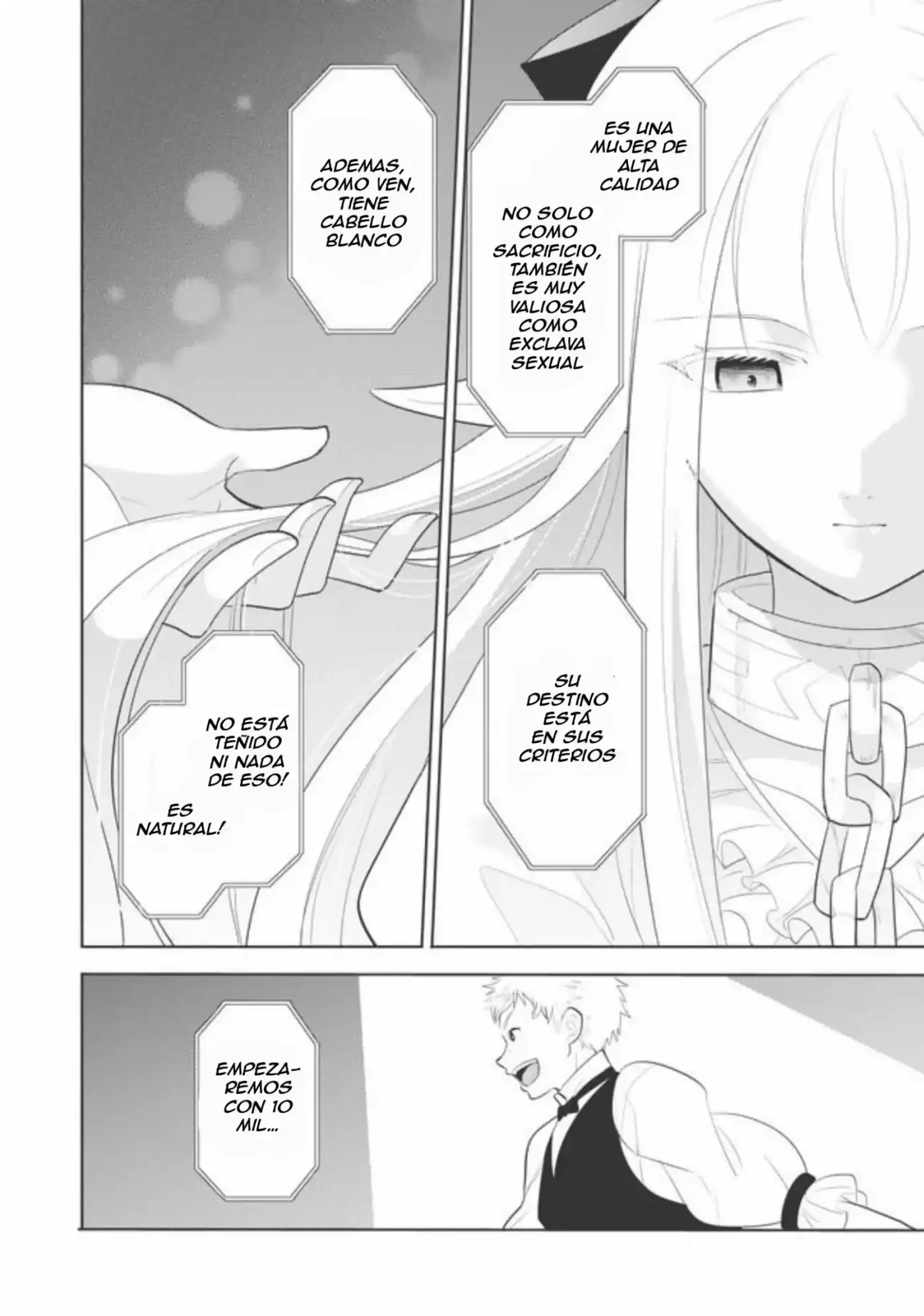Maou no Ore ga Dorei Elf wo Yome ni Shitanda ga, Dou Medereba Ii? (2018) - Capítulo 1 - Página 34 - LectorTMOo